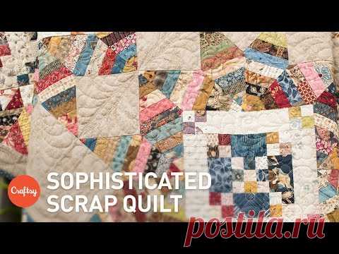 Пэчворк для продвинутых: построение схемы квилта