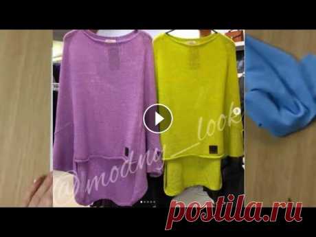 НЕВЕРОЯТНАЯ КОФТОЧКА-ТУНИКА СПИЦАМИ.ЭКСПРЕСС МК. вязаная одежда. kniting. вязаный гардероб. НЕВЕРОЯТНАЯ КОФТОЧКА-ТУНИКА СПИЦАМИ.ЭКСПРЕСС МК. Я в инстаграм Топ спицами Здравствуйте! Меня зовут Вика! На моём канале мы будем шить, вязать, и дела...