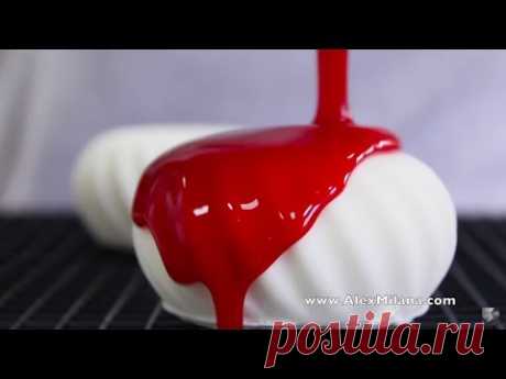 ЗЕРКАЛЬНАЯ ГЛАЗУРЬ / MIRROR GLAZE