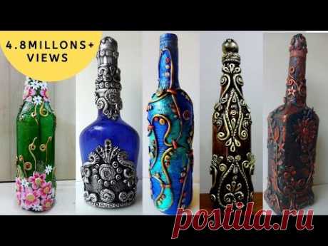 5 Bottle Decoration Ideas