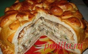 Праздничный пирог 