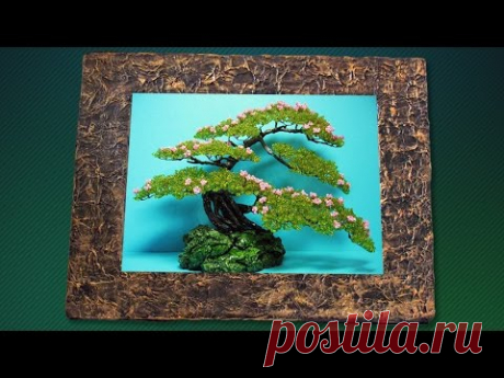 Рамка для фото из картона своими руками. Поделки из картона - YouTube