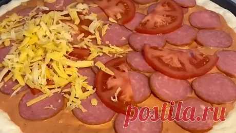 ТЕСТО для ПИЦЦЫ🍕 Любимый и самый вкусный рецепт тeста!