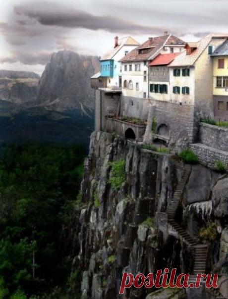 Жизнь на краю пропасти. Ронда, Испания