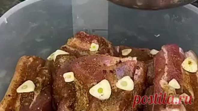 Ароматное, мягкое, нежное cало в рассоле с чесноком