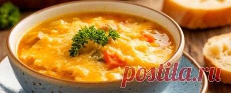 Суп из рыбных консервов с плавленным сыром — быстрый и вкусный рецепт
