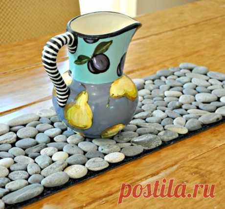 ЧТО МОЖНО СДЕЛАТЬ ИЗ МОРСКИХ КАМНЕЙ?