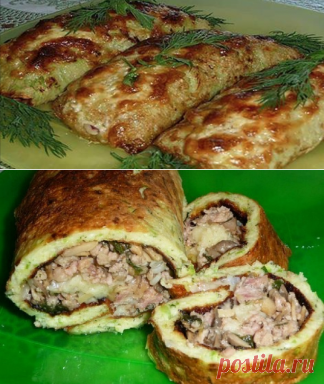 Кабачки сейчас в самом разгаре и стоят копейки! Успей приготовить это простое блюдо...