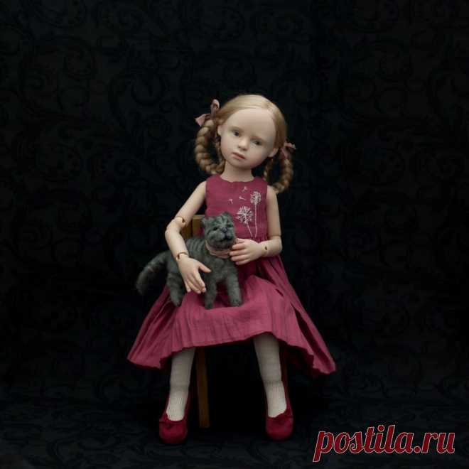Полина шарнирная девочка | MaLenaDolls