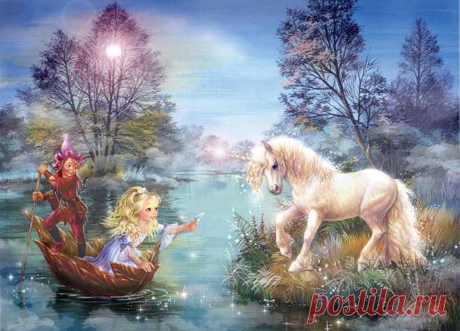 Unicorns Lake by MGL Meiklejohn Graphics Licensing Unicorns Lake Photograph by MGL Meiklejohn Graphics Licensing