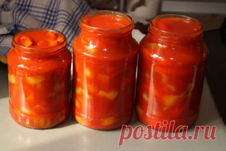 Консервируем ЛЕЧО