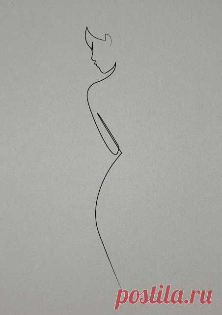 (13) artemisdreaming: via: miceman.blogspot.nl | Line and Simple Sketch