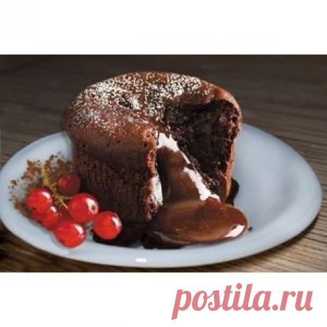 Шоколадный фондан