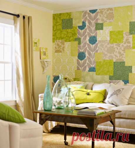 (+1) тема - Декор стен своими руками | Школа Ремонта