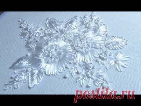 БЕЛАЯ ВЫШИВКА  \   WHITE WORK