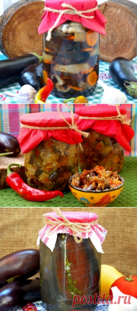 Заготовки из баклажанов на зиму — 16 рецептов с фото. Как закрыть баклажаны на зиму?