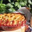 Песочный мини-пирог с мясной начинкой Кулинарный рецепт