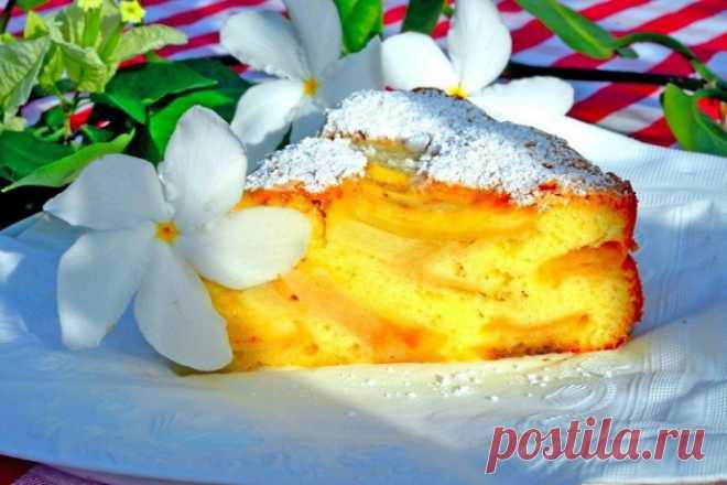 ​Очень вкусная шарлотка