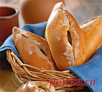 Расстегаи с мясом, выпечка. Пошаговый рецепт с фото на Gastronom.ru