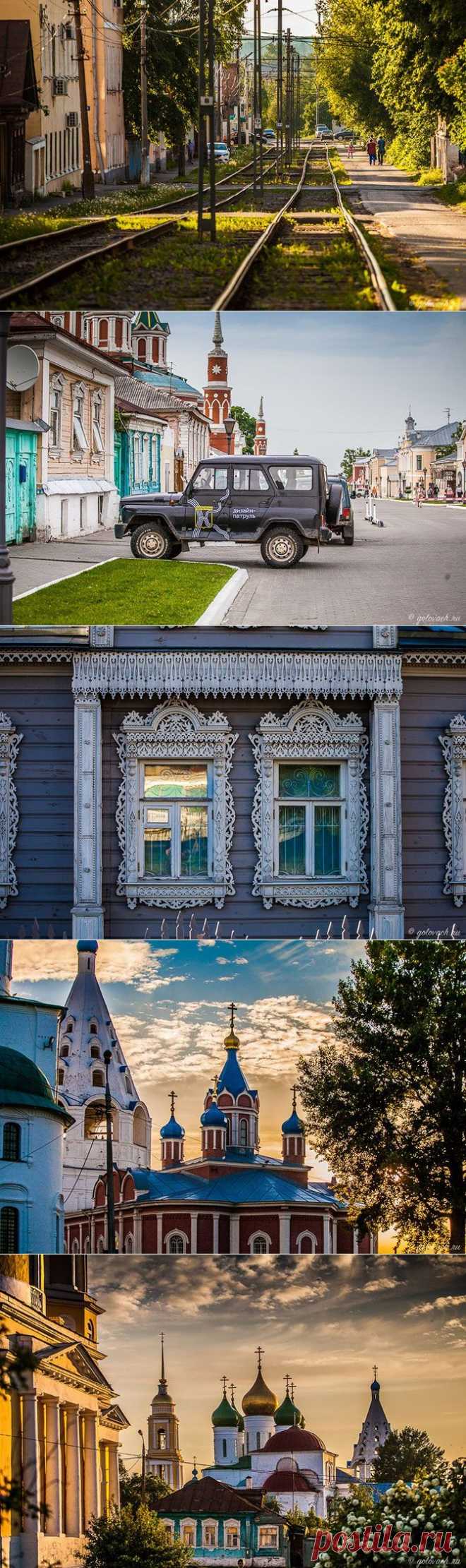 Красивая и древняя Коломна / Туристический спутник