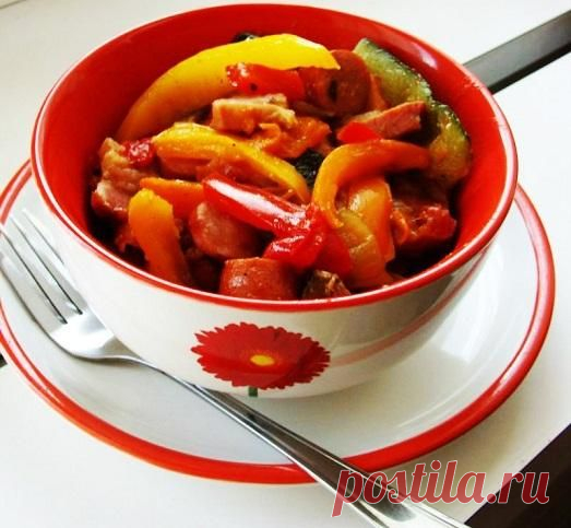 Частички яркого вкуса в холодное зимнее время… Как приготовить настоящее лечо? — Вкусные рецепты