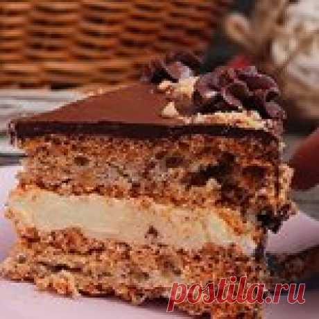 Киевский торт в домашних условиях