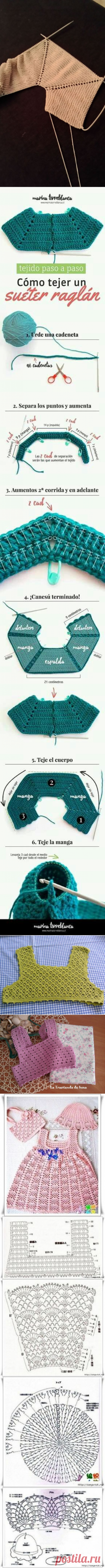 Vestido para Niña con Canesú t |