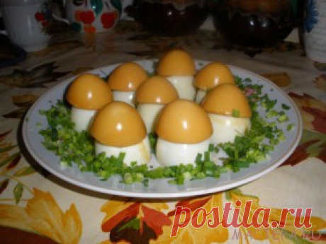 Закуска “Лесная полянка”