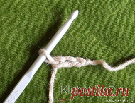 Узор КРОКОДИЛОВАЯ КОЖА | Клубок
