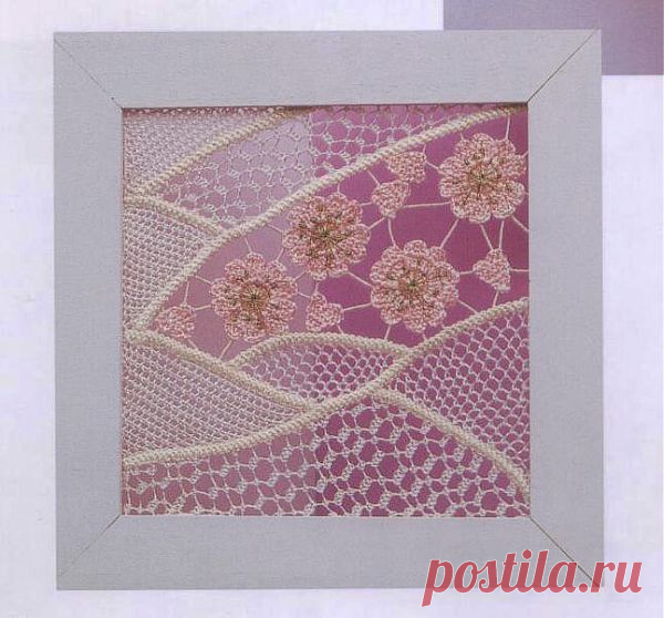 Кружева иголкой .Сорок кружевных швов иглой..