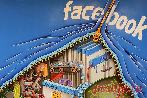 Какие данные о своих пользователях собирает Facebook