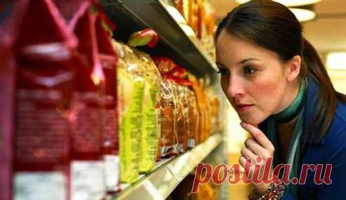 Как правильно выбрать продукты в магазине