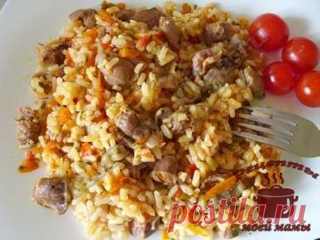 Вкусный плов. Рецепт. Фото