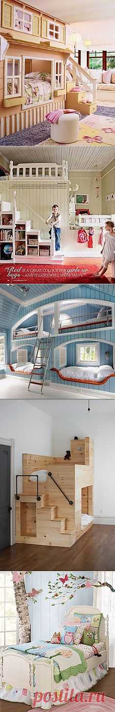 playhouse bed | Playhouse beds are on my ... | For My Amazing {Kiddos}