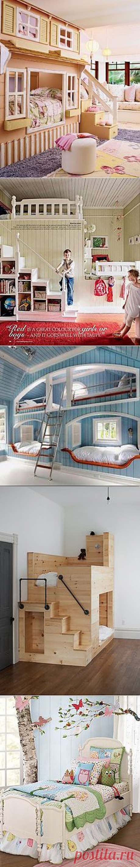 playhouse bed | Playhouse beds are on my ... | For My Amazing {Kiddos}