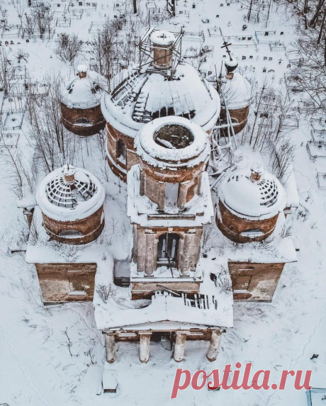 Заброшенные места на снимках Алексея Полякова / Туристический спутник