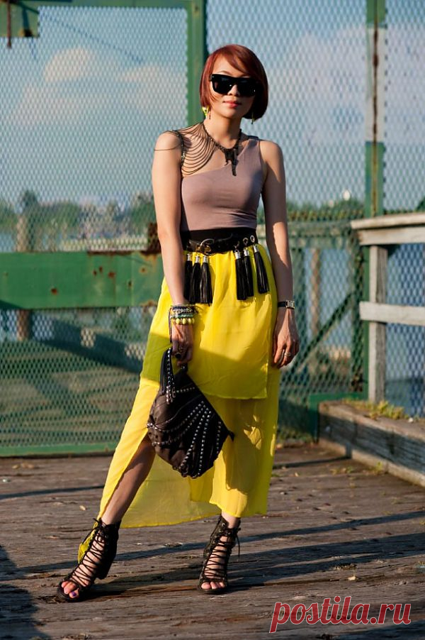 Пояс с кистями / Аксессуары (не украшения) / Модный сайт о стильной переделке одежды и интерьера