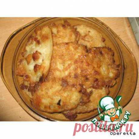 Котлетки из зубатки - кулинарный рецепт