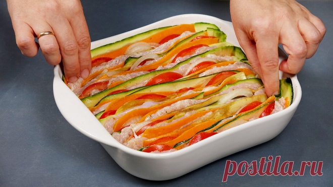 Для худеющих и им сочувствующих: горячее блюдо на любой праздник и на каждый день | Кухня наизнанку | Яндекс Дзен