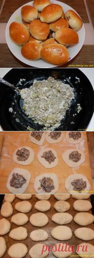 Пирожки с мясом