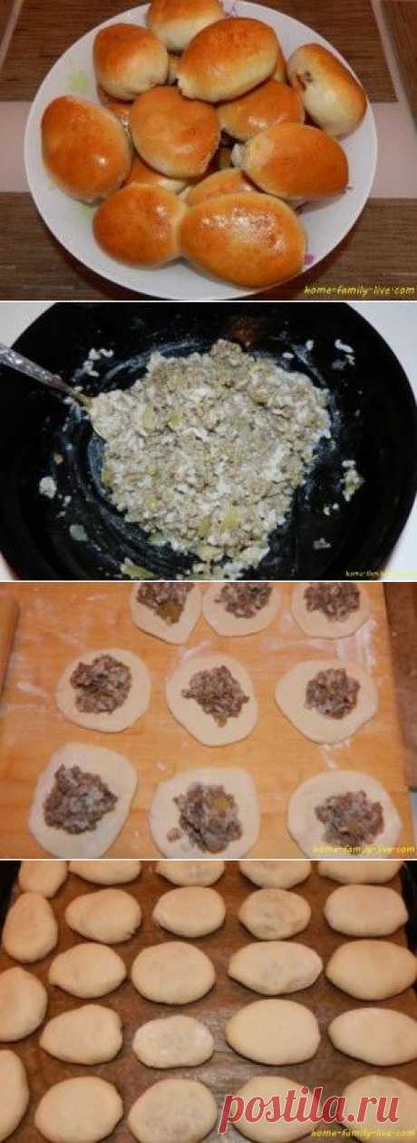 Пирожки с мясом