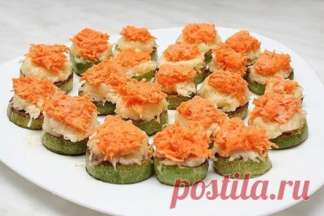 Кабачки с морковью