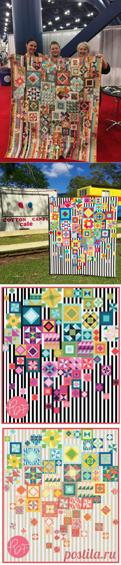 Jen Kingwell's Gypsy Wife Quilt Inspiration and Fabric Kits - GnomeAngel