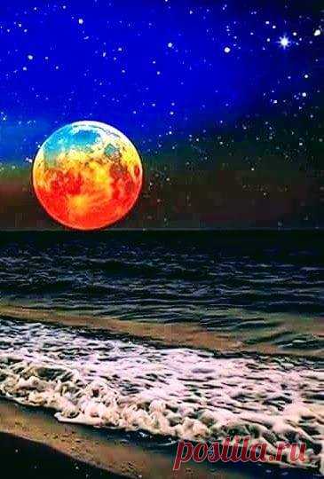 Лунная фантазия.,.🌕
О Боже! Луна так близко к нам! Потрясающе! Обожаю
Я очарован ..Прелесть...Невероятно красиво!!!
Արարչագործություն....Բնության գեղեցկությունը կատարյալ է․․․
Բարի գիշեր ․․․քաղցր երազներ ✨