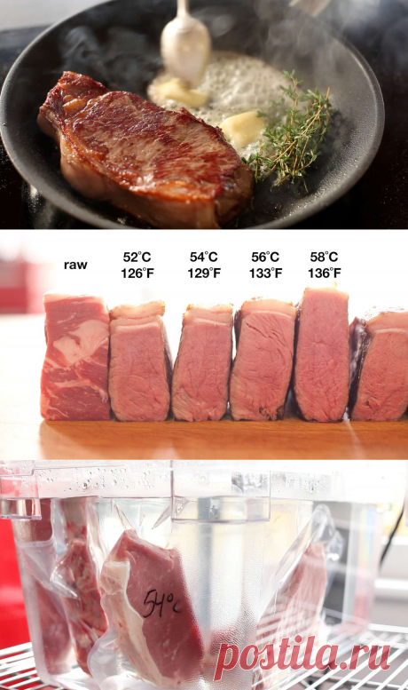 Стейк СУ-Вид | Сувид Рецепт | ChefSteps
