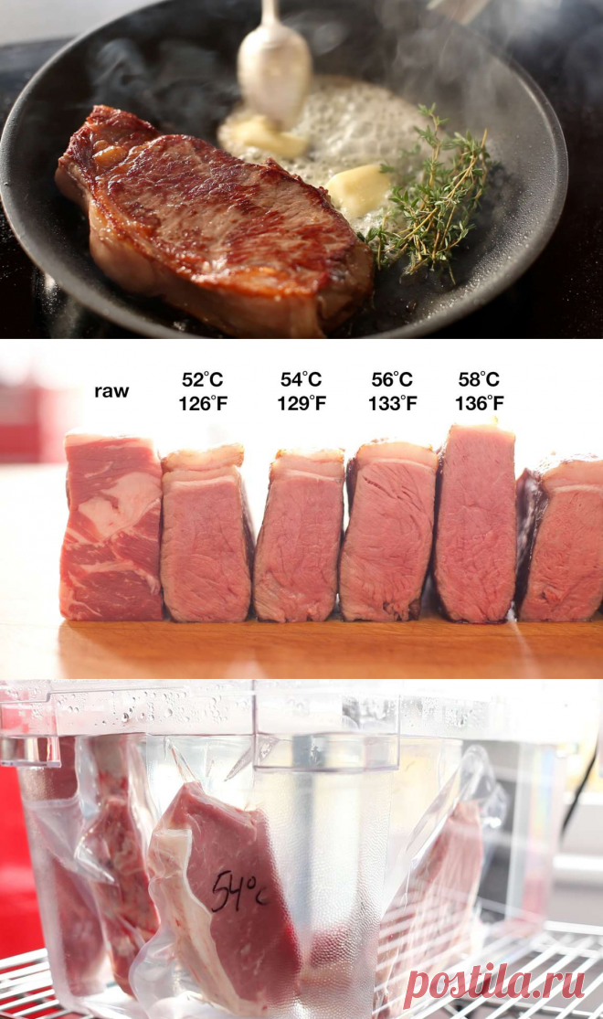 Стейк СУ-Вид | Сувид Рецепт | ChefSteps