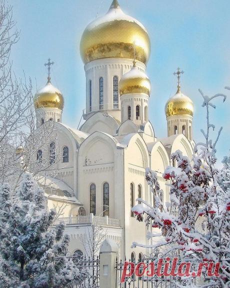 Троице-Владимирский собор, г.Новосибирск