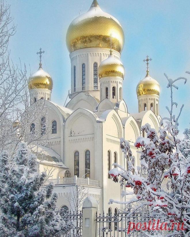 Троице-Владимирский собор, г.Новосибирск