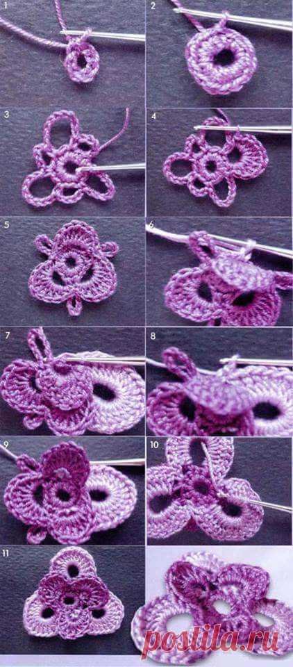 Crochet Flower Patterns - Beautiful Crochet Patterns and Knitting Patterns