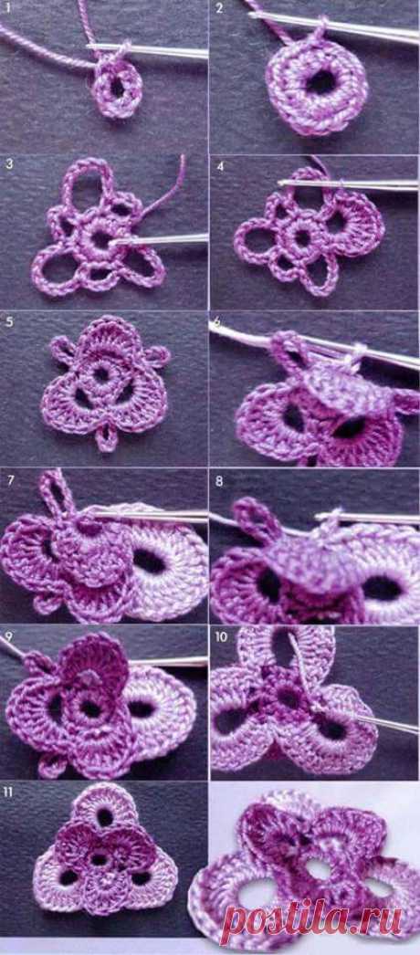 Crochet Flower Patterns - Beautiful Crochet Patterns and Knitting Patterns